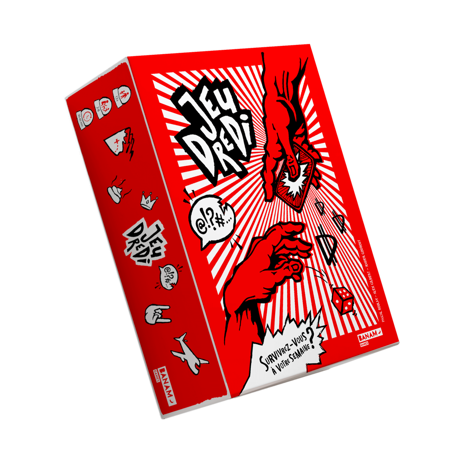 Boite de jeu