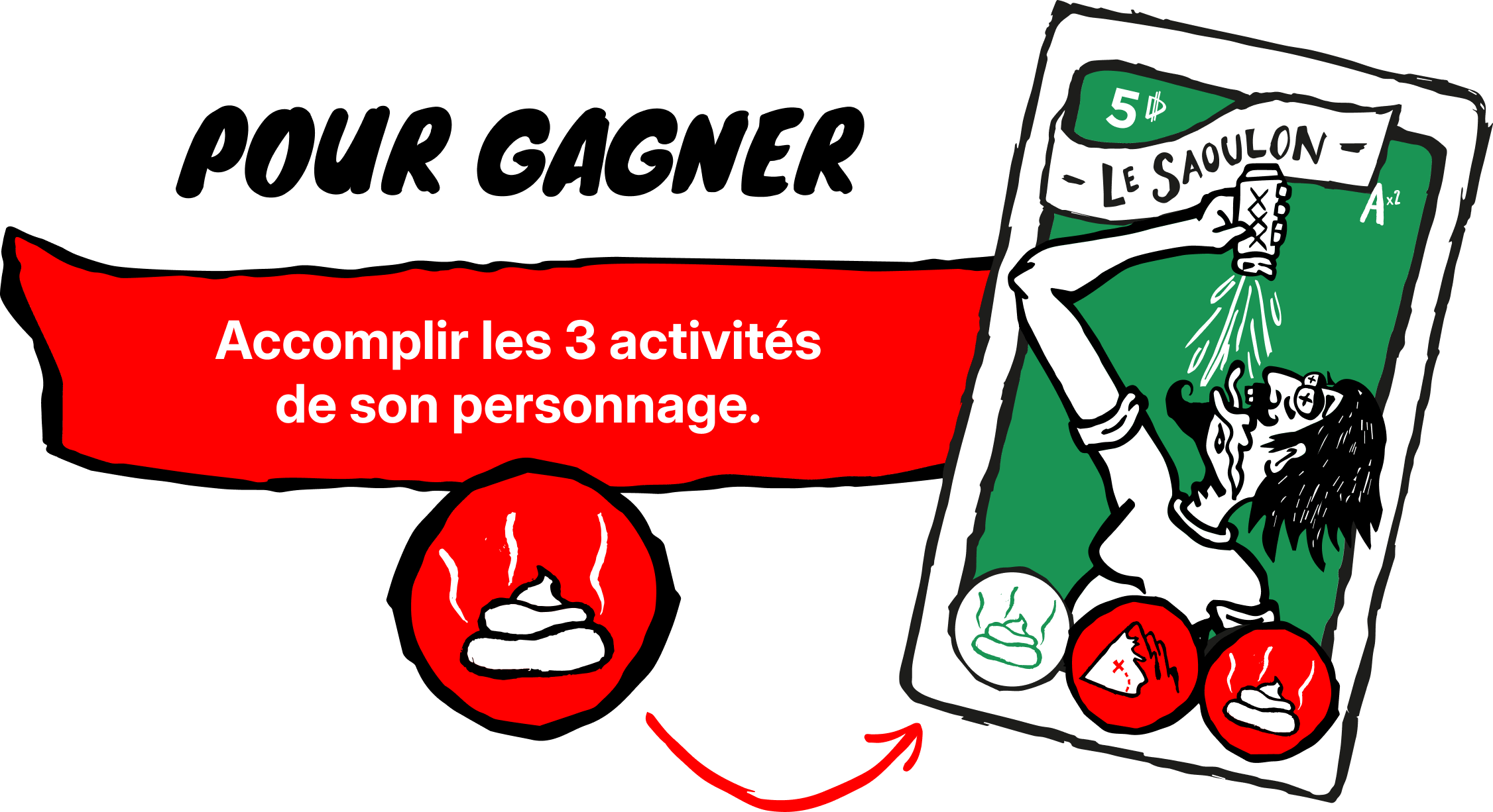 Pour gagner