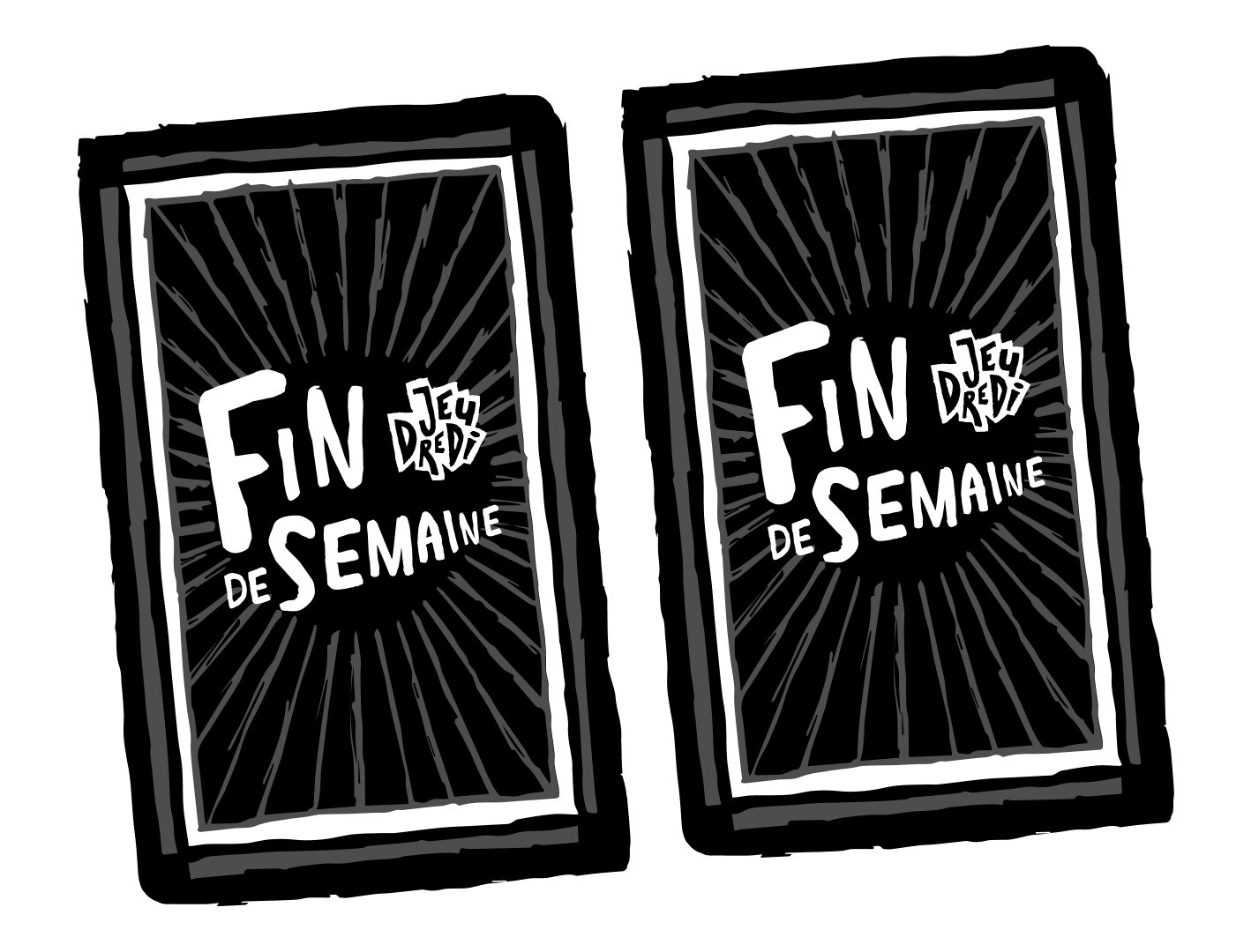 Samedi et Dimanche
